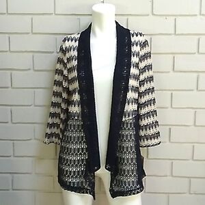 Alfred Dunner Business Casual Lace Jacket W/Ivory Tank. Size Small NWT